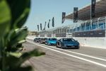 La Lamborghini Temerario à Estoril