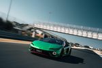 La Lamborghini Temerario à Estoril