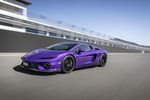 La Lamborghini Temerario à Estoril