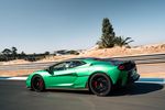La Lamborghini Temerario à Estoril