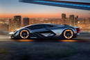 Concept Lamborghini Terzo Millennio - Crédit image : Lamborghini