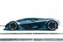 Concept Lamborghini Terzo Millennio - Crédit image : Lamborghini