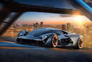 Concept Lamborghini Terzo Millennio - Crédit image : Lamborghini