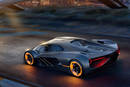 Concept Lamborghini Terzo Millennio - Crédit image : Lamborghini