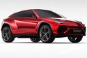 Lamborghini Urus avec un turbo