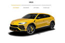 Configurateur Lamborghini Urus