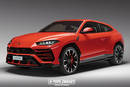 Lamborghini Urus Coupé par X-Tomi