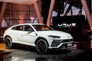 Le SUV Lamborghini Urus présenté à Singapour