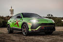 Compétition : Lamborghini Urus ST-X