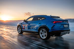 Record de vitesse sur glace pour le Lamborghini Urus