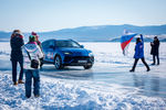 Record de vitesse sur glace pour le Lamborghini Urus