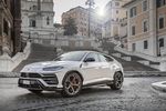 Le Lamborghini Urus fête son 4ème anniversaire