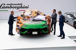 Présentation du Lamborghini Urus Performante en Californie