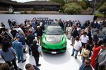 Présentation du Lamborghini Urus Performante en Californie