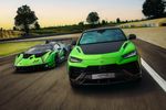 La Lamborghini Essenza SCV12 et le SUV Urus Essenza SCV12 Special Edition