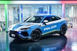 Le Lamborghini Urus Performante de la Police italienne