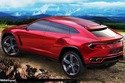 Le Lamborghini Urus compromis