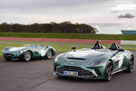 Aston Martin V12 Speedster et DBR1