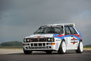 Une Lancia Delta HF ex-Kankkunen aux enchères