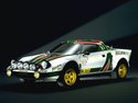 Lancia Stratos de rallyes