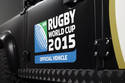 Land Rover Defender Rugby World Cup