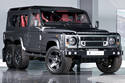 Land Rover Defender « Flying Huntsman 6x6 » - Crédit photo : Kahn Design