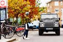 Les Land Rover Defender investissent Londres