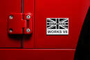 Land Rover Defender Works V8