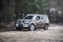 Prototype du nouveau Land Rover Defender