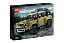 Land Rover Defender LEGO Technic - Crédit image : The Brothers Brick