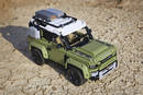 Land Rover Defender 90 LEGO Technic - Crédit photo : LEGO