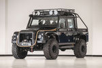 Land Rover Defender SVX Spectre - Crédit photo : Silverstone Auctions