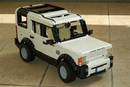 Land Rover Discovery 3 en Lego - Crédit photo : Chapachuk6839/Lego Ideas