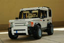 Land Rover Discovery 3 en Lego - Crédit photo : Chapachuk6839/Lego Ideas