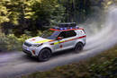 Un Land Rover Discovery unique pour la Croix Rouge
