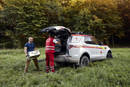 Un Land Rover Discovery unique pour la Croix Rouge