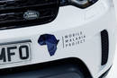 Land Rover Discovery Mobile Malaria Project