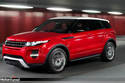 Land Evoque 5 portes