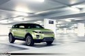 Tarifs Range Rover Evoque