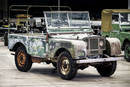 Land Rover 1948 en cours de restauration