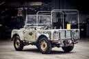 Land Rover 1948 en cours de restauration