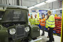 Land Rover Classic lance son Reborn Tour