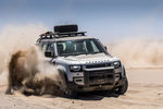 Land Rover mise sur la technologie aérospatiale