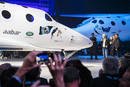 Virgin Galactic et Land Rover présentent le VSS Unity