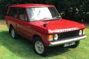 Range Rover 1970 - Crédit photo : Coys