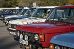 Land Rover a fêté les 50 ans du Range Rover à Goodwood
