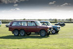 Land Rover a fêté les 50 ans du Range Rover à Goodwood