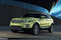 Un Land Rover Evoque cabriolet