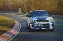 Le Range Rover Sport SVR à Goodwood