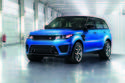 Le Range Rover Sport SVR se dévoile